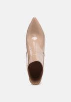 Molina High Heeled Chelsea Boot