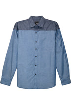 Milo Two-Tone Long Sleeve Shirt