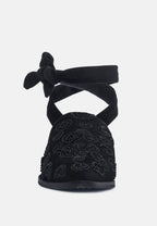 Mande Embroidered Mules