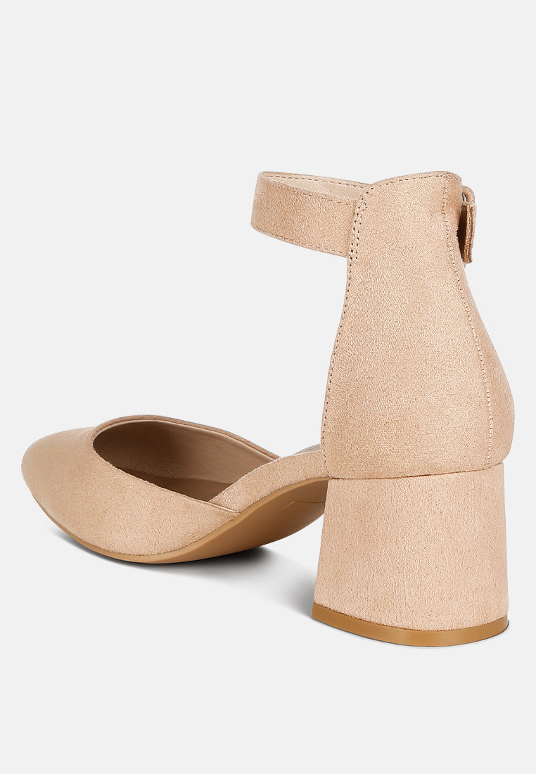 Stroot Mid Block Heel Sandals