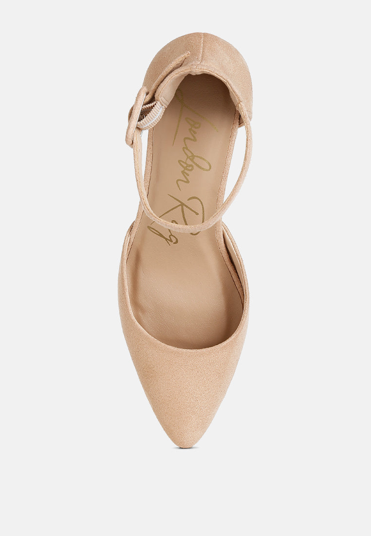 Stroot Mid Block Heel Sandals