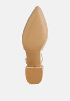 Stroot Mid Block Heel Sandals