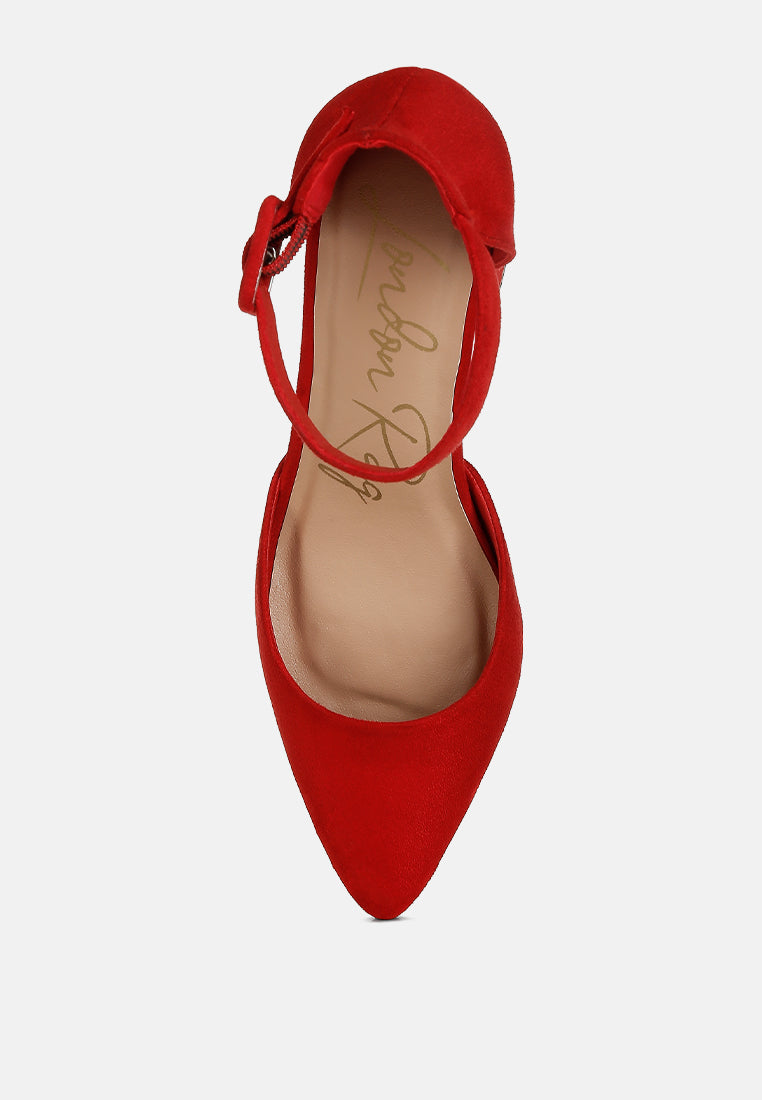 Stroot Mid Block Heel Sandals