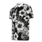Midnight: Hawaiian Hibiscus | Polo Shirt (slim fit)