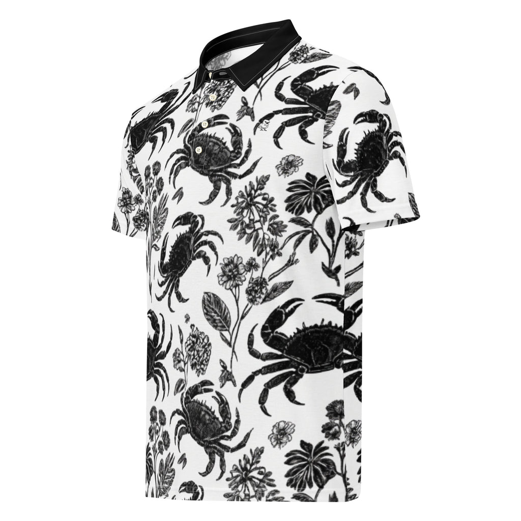 Midnight: Ol Bay Blue Crab | Polo Shirt (slim fit)