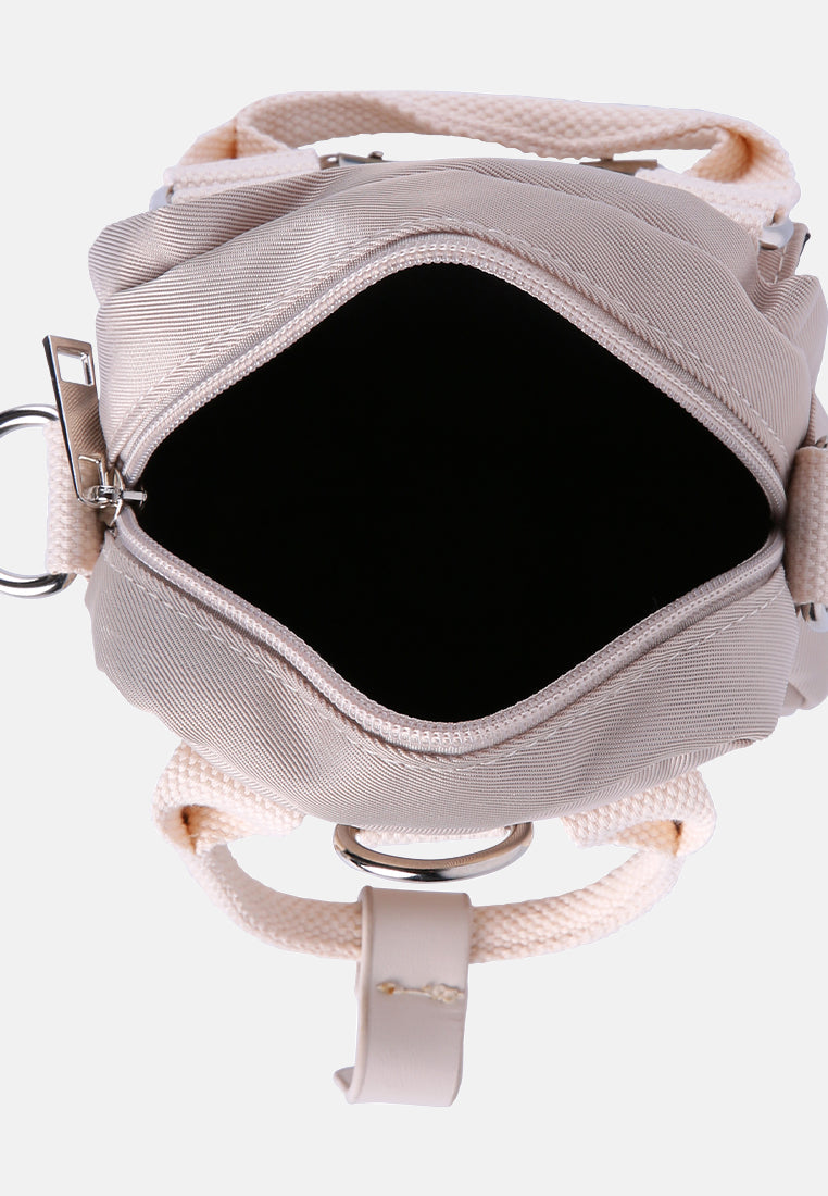 Miniature Backpack Sling Bag