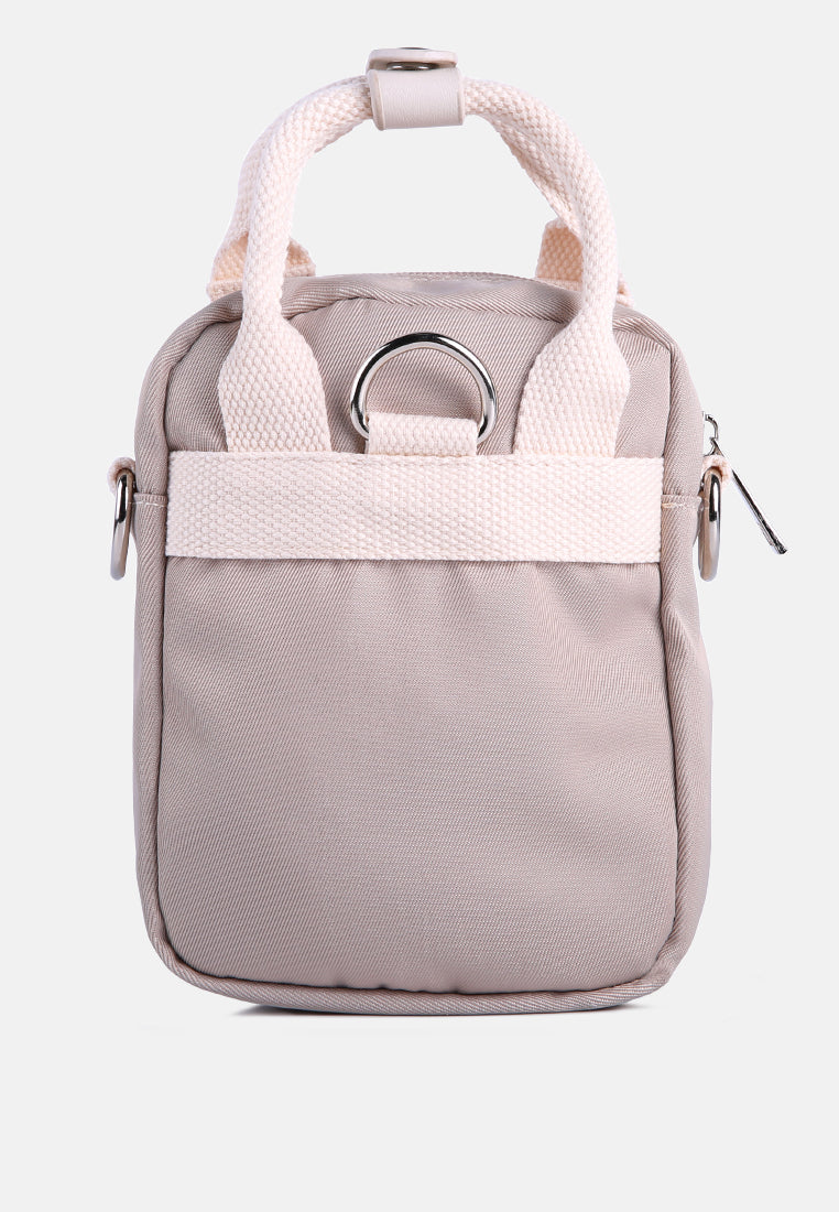 Miniature Backpack Sling Bag