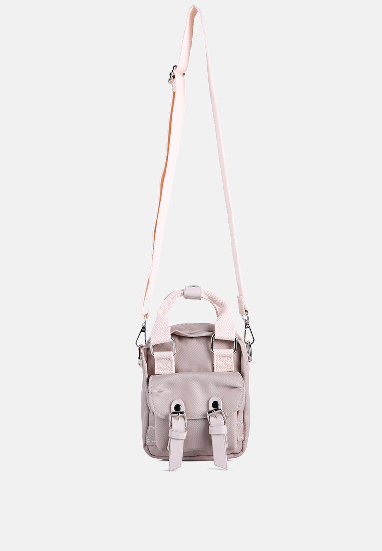Miniature Backpack Sling Bag
