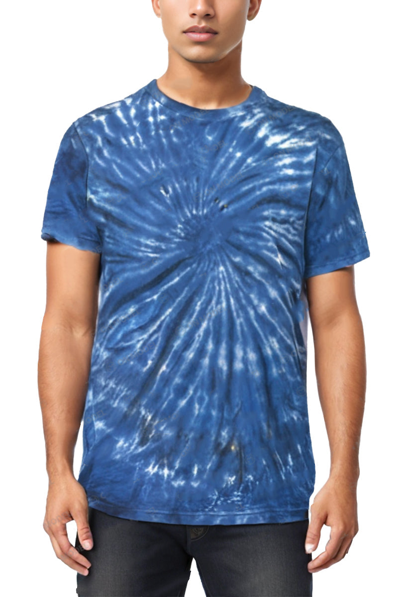 Tied Up Tie Dye T-Shirt – 100% Cotton