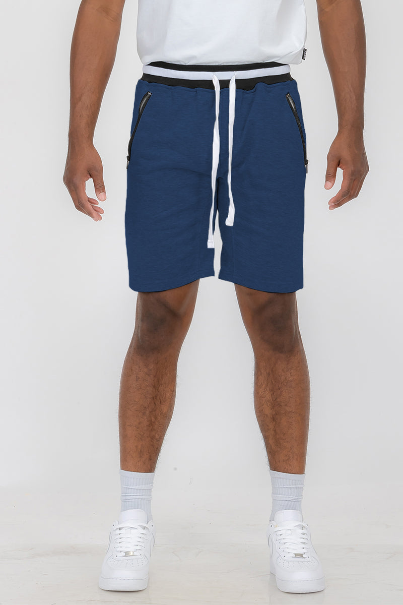 Brandon French Terry Shorts – Elastic Waist & Drawstring
