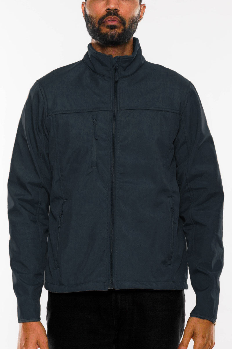 Storm Windbreaker Jacket with Fleece Lining