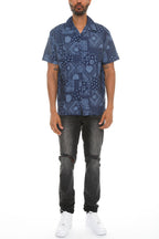 Dorian Print Button-Down Shirt | Regular Fit