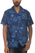 Dorian Print Button-Down Shirt | Regular Fit