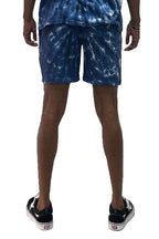 Tied Up Tie Dye Shorts – Cotton Drawstring