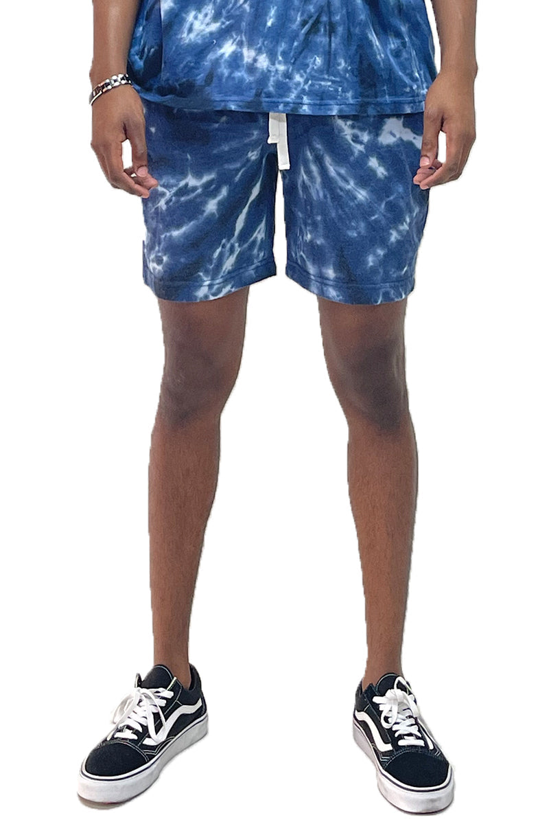 Tied Up Tie Dye Shorts – Cotton Drawstring