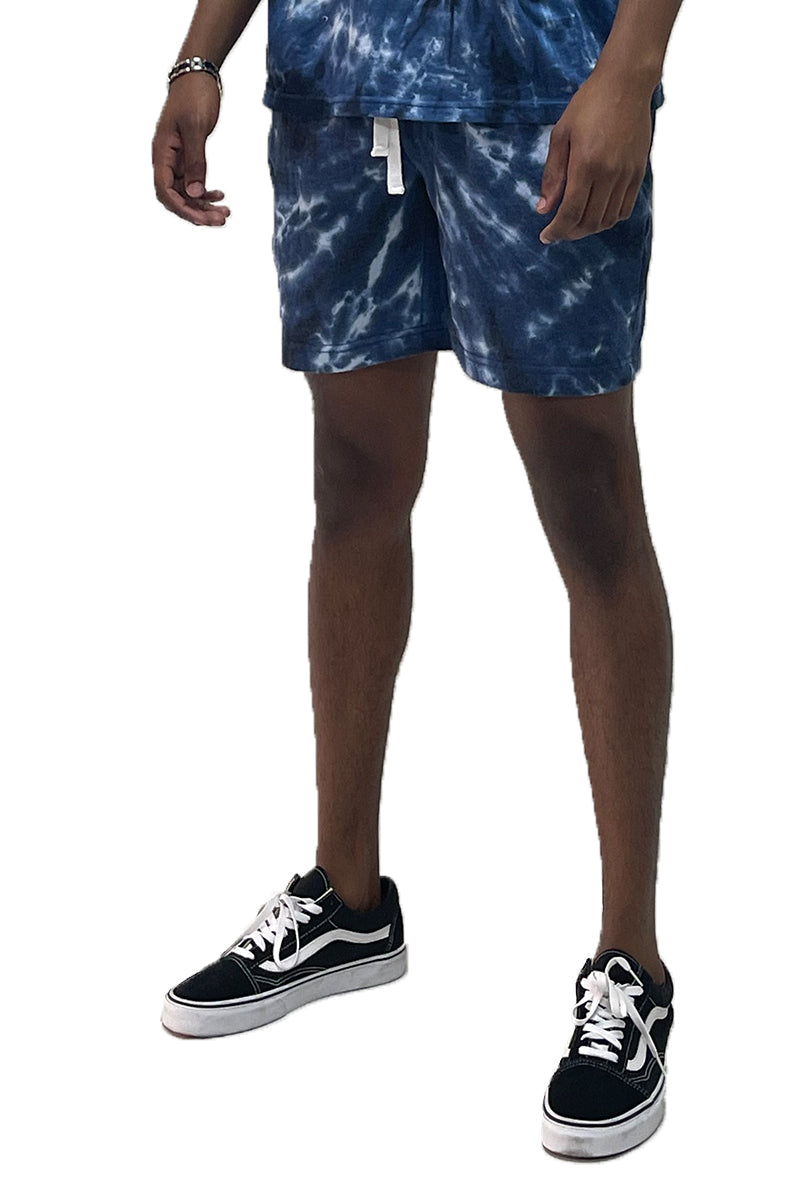 Tied Up Tie Dye Shorts – Cotton Drawstring