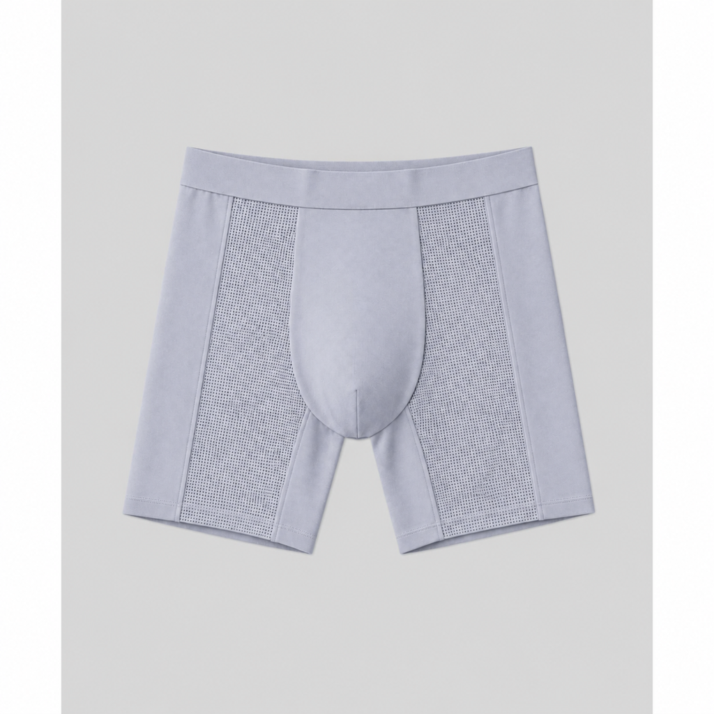 SilkCut Men’s Mesh Modal Performance Boxer Briefs