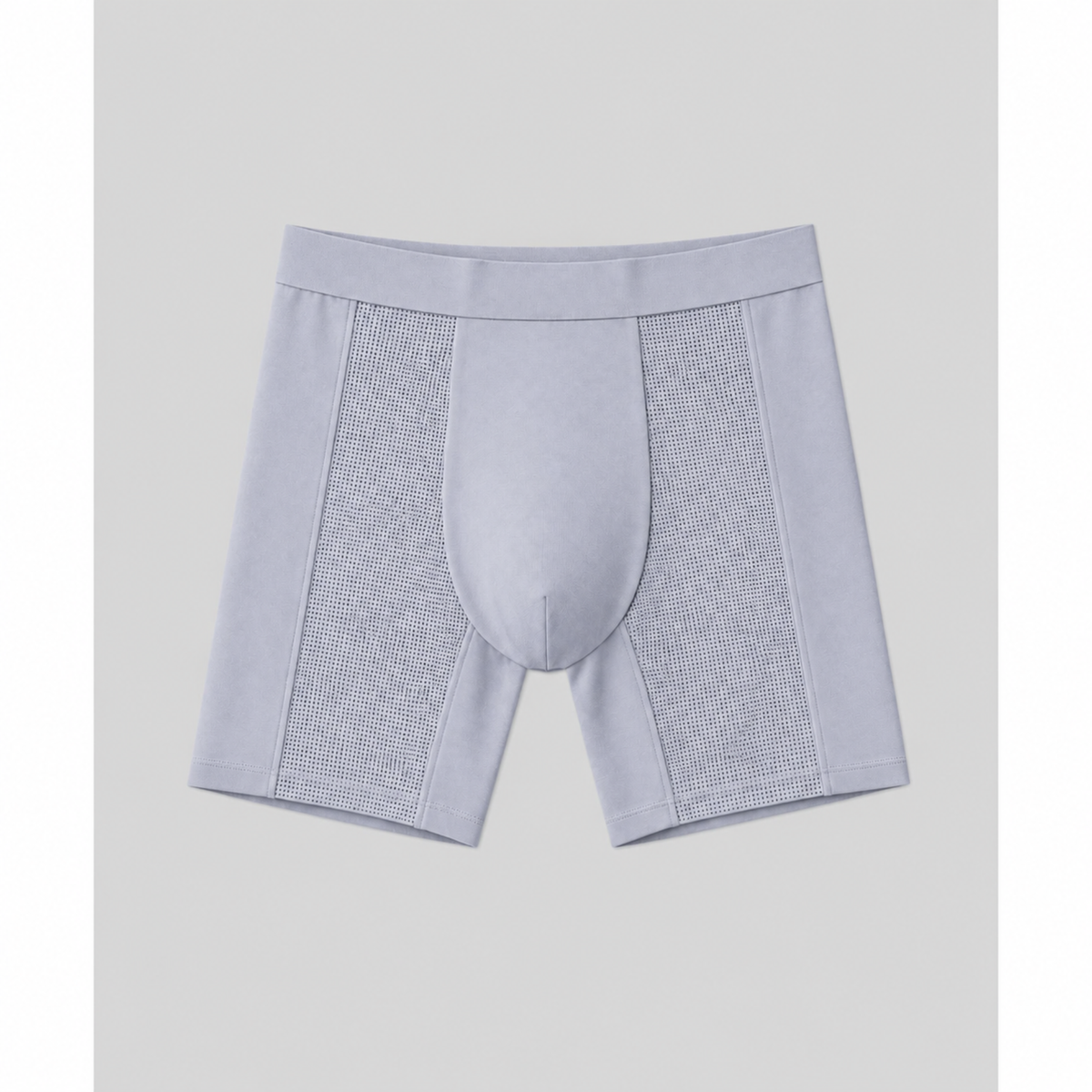 SilkCut Men’s Mesh Modal Performance Boxer Briefs