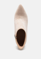 Nyxa Stiletto Ankle Boot