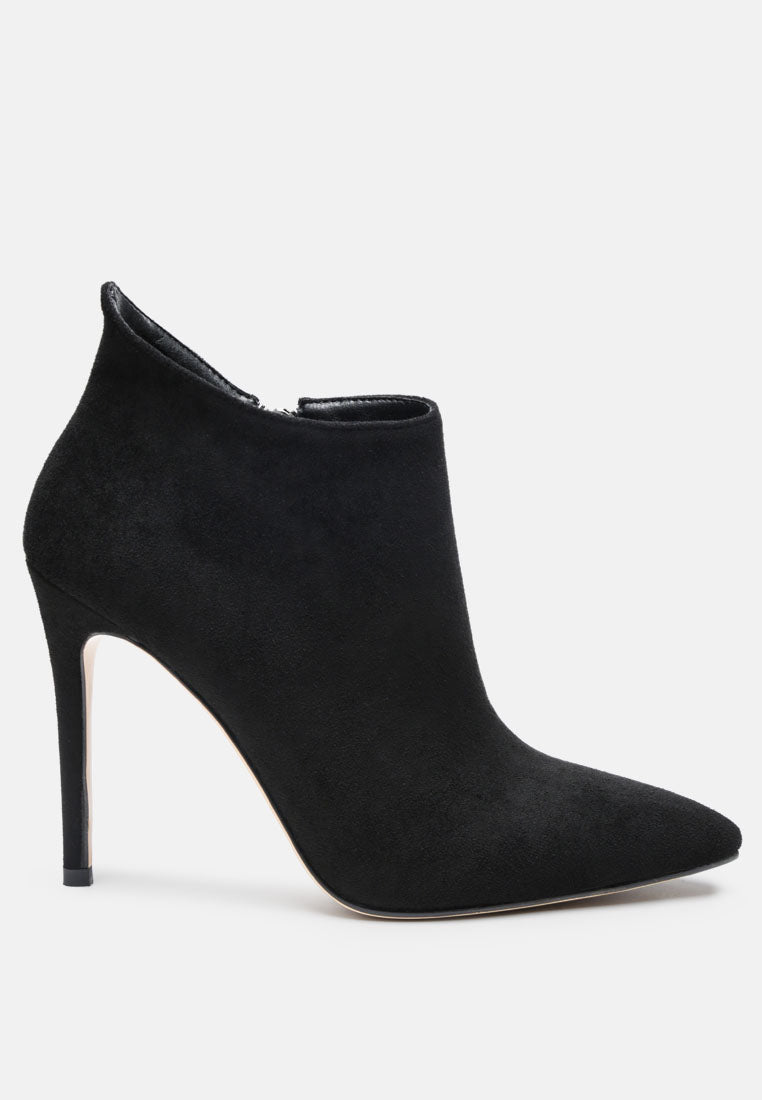 Nyxa Stiletto Ankle Boot