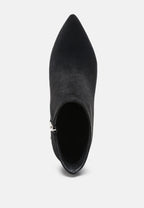Nyxa Stiletto Ankle Boot