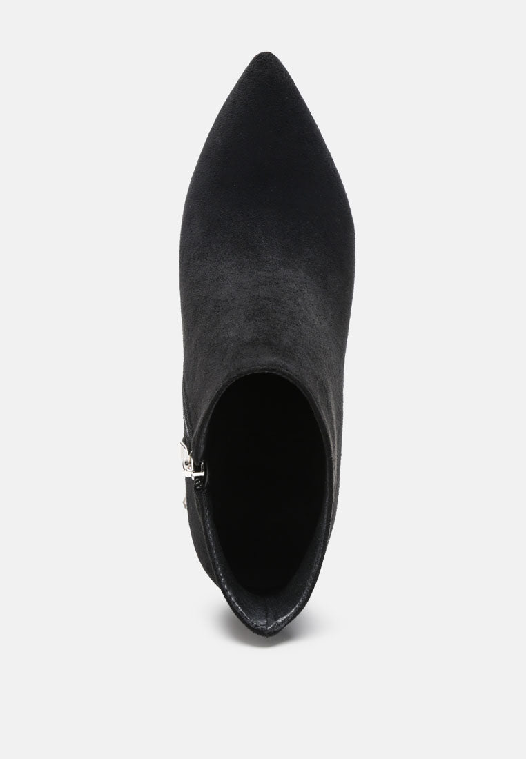 Nyxa Stiletto Ankle Boot