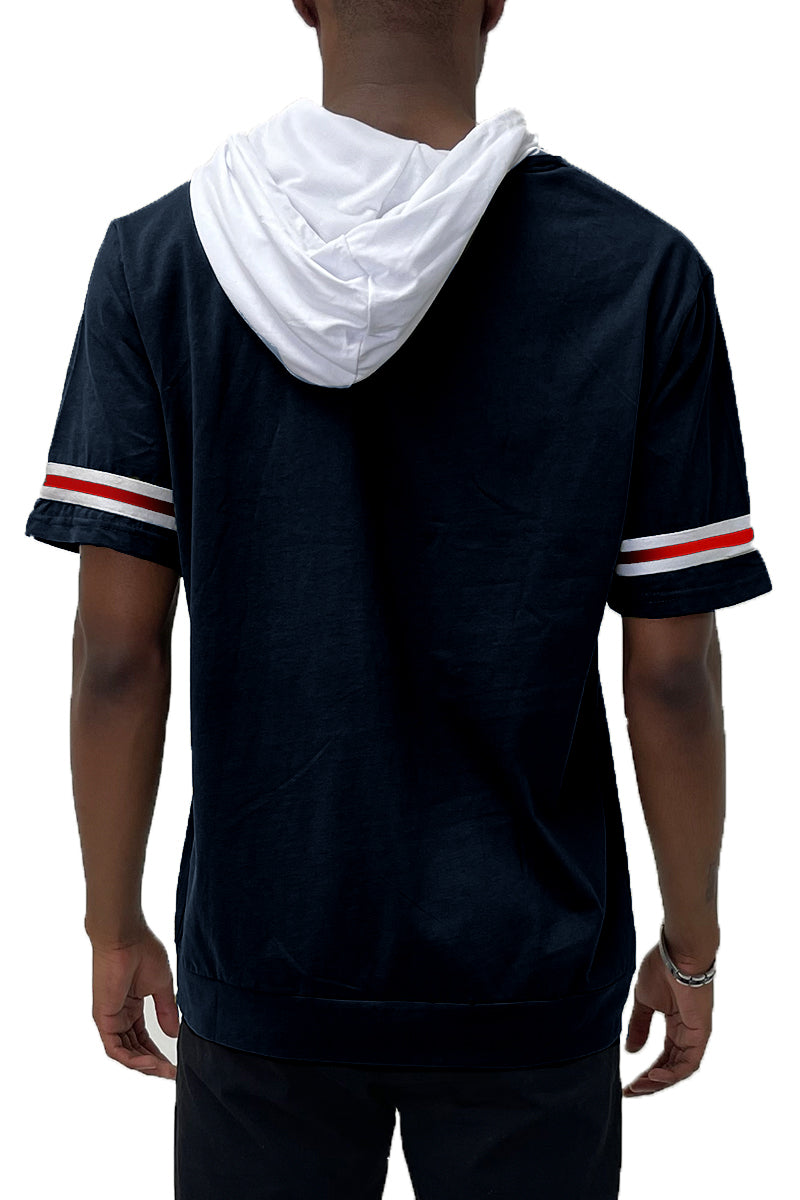 Dream Tape Tee – Vacation Shirt with Sleeve Detail