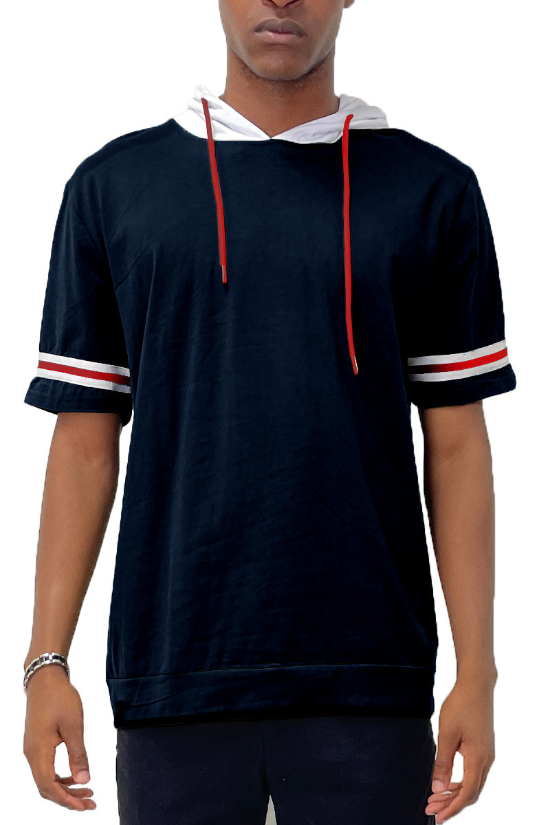 Dream Tape Tee – Vacation Shirt with Sleeve Detail
