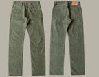 Red Tornado Mens Heavy Weight Indigo Selvage Washed Pants Sanforized Thick Raw Denim Jean