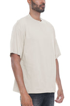 Classic Drop Shoulder Tee – Relaxed Fit Cotton