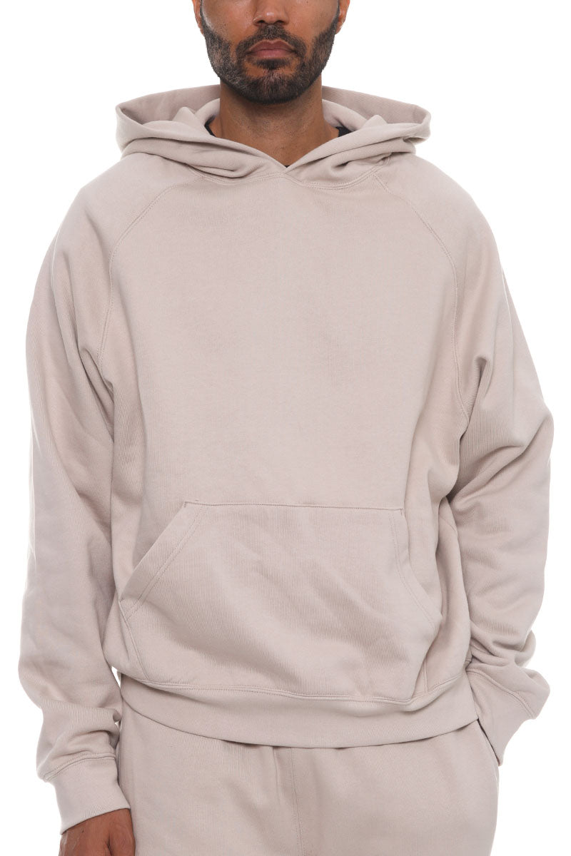 Pure Cotton Vacation Hoodie – Relaxed Fit