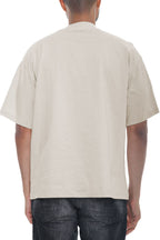 Classic Drop Shoulder Tee – Relaxed Fit Cotton