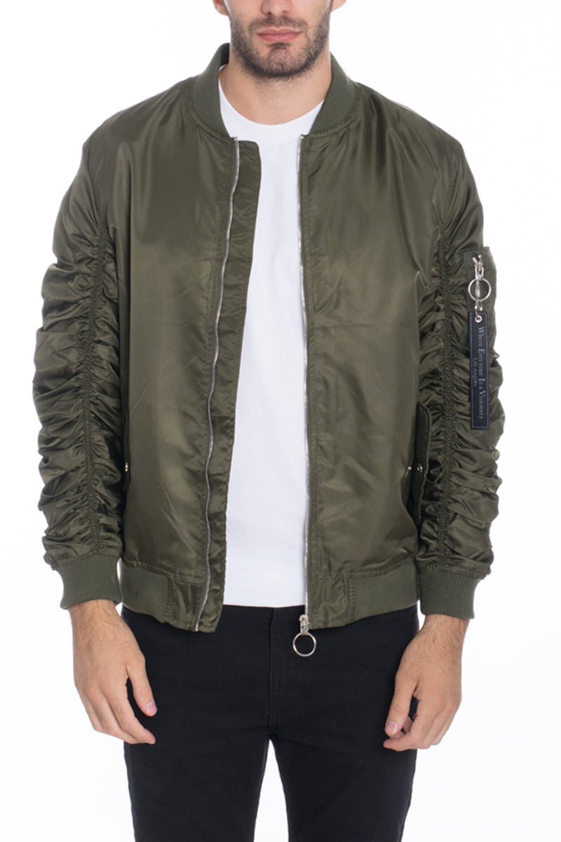 Phete Flight Bomber Jacket – Regular Fit