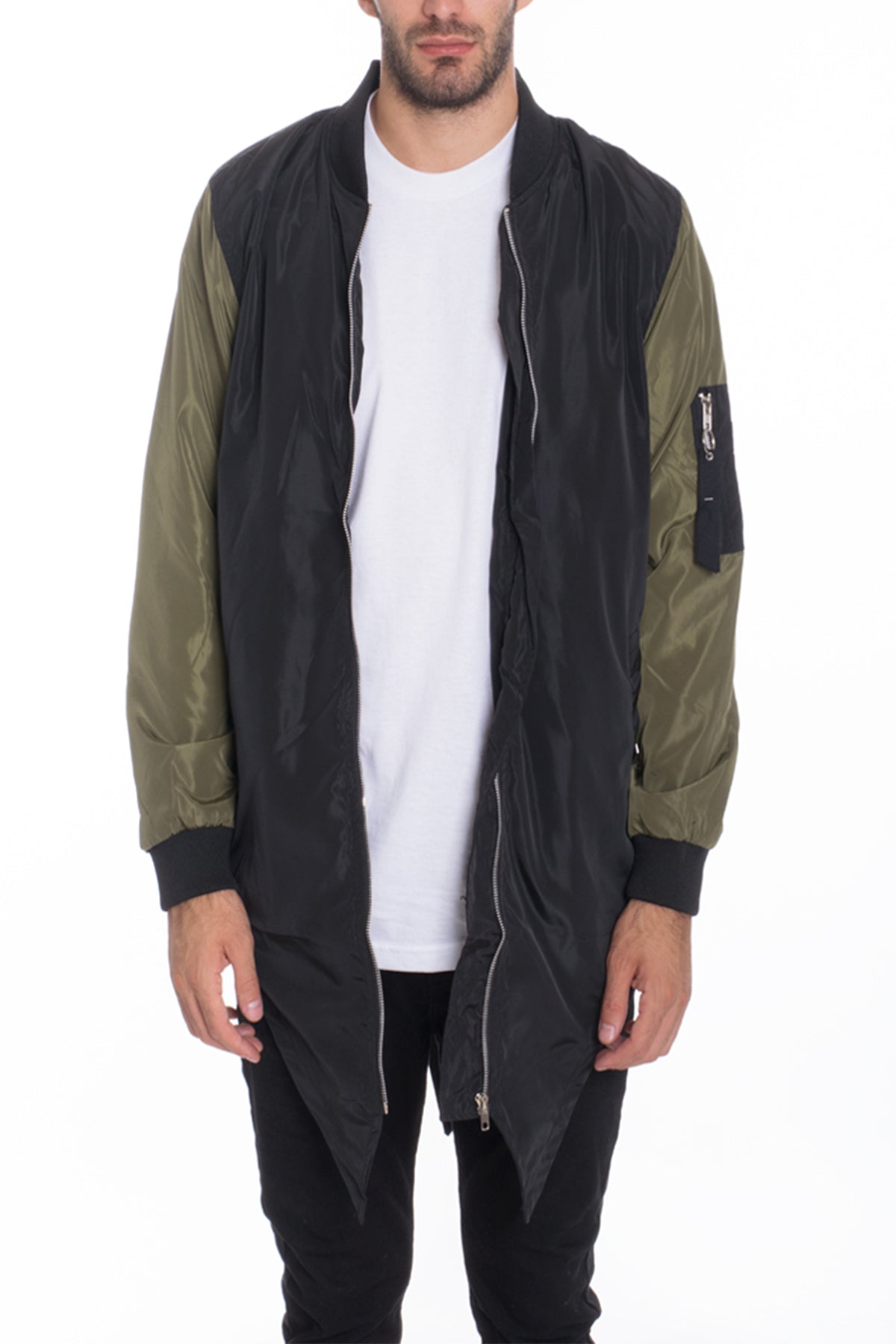 Mission Fishtail Bomber Jacket