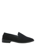 Oliwia Classic Suede Loafers