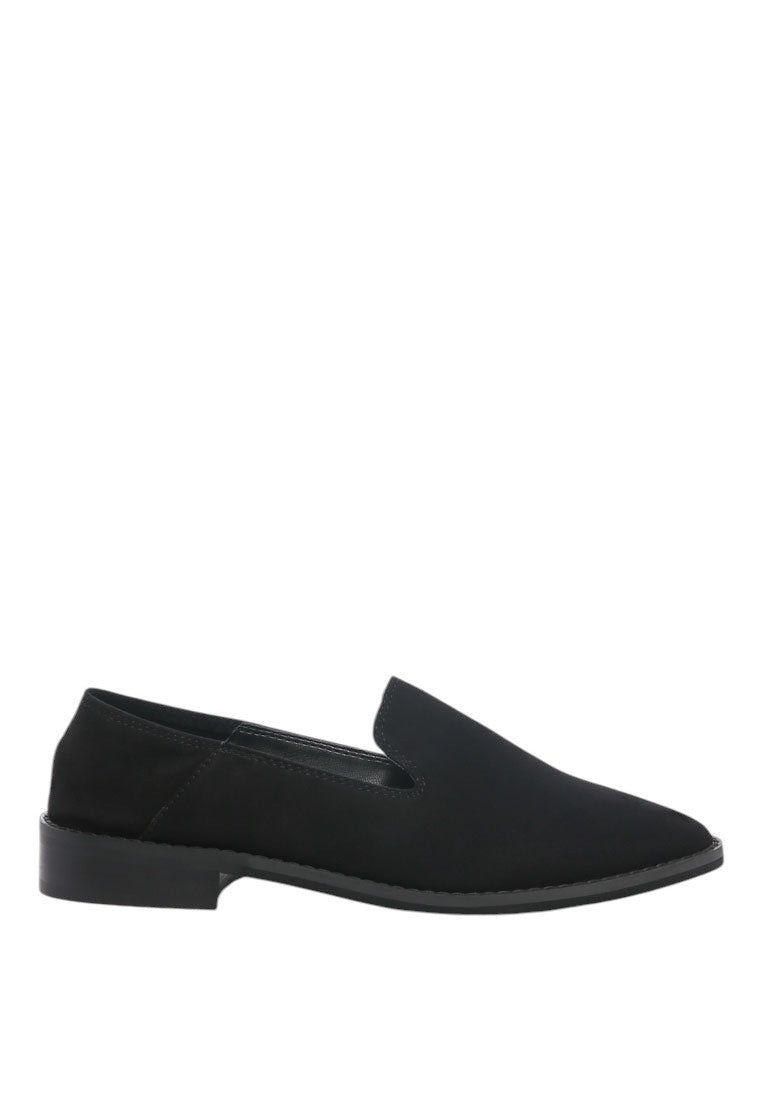 Oliwia Classic Suede Loafers