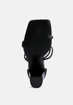 Opulence High Heeled Dress Sandal