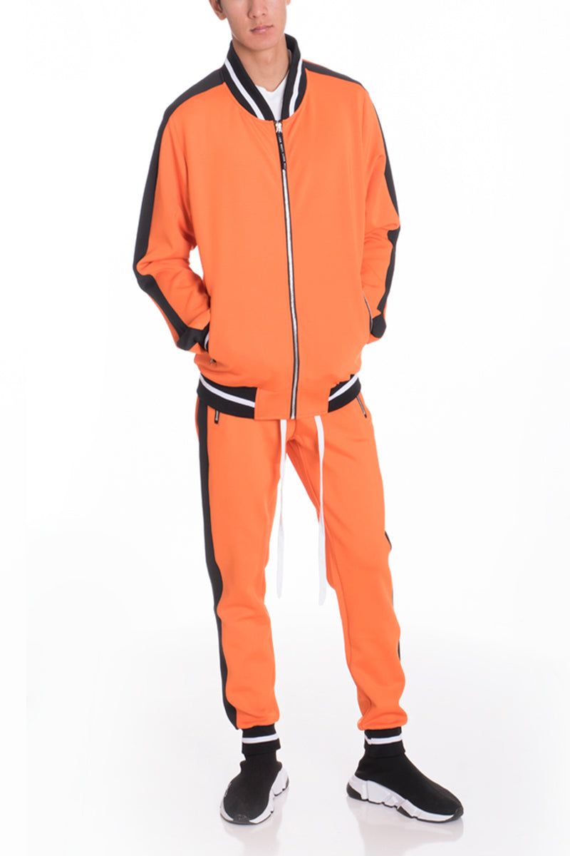 Rally Track Suit – Heavyweight Zip-Up Set