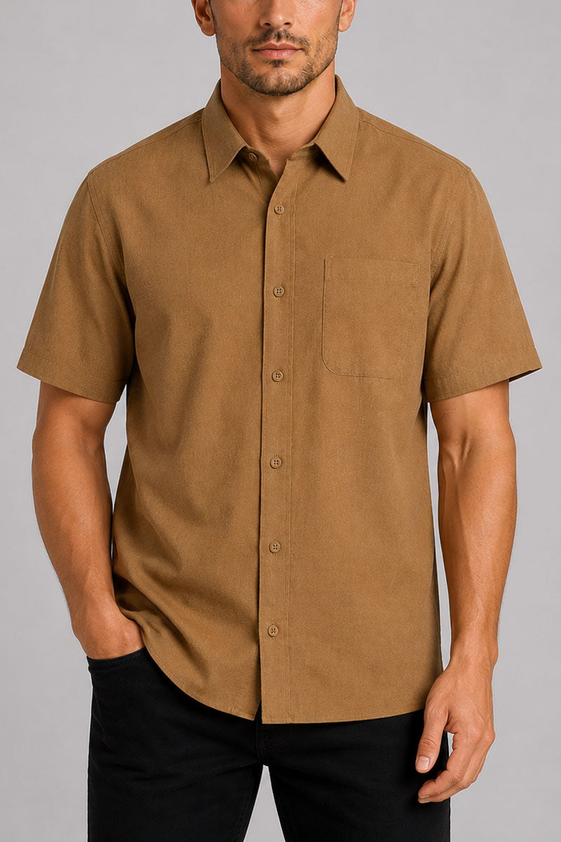 Grayson Short Sleeve Vacation Shirt – Relaxed Fit