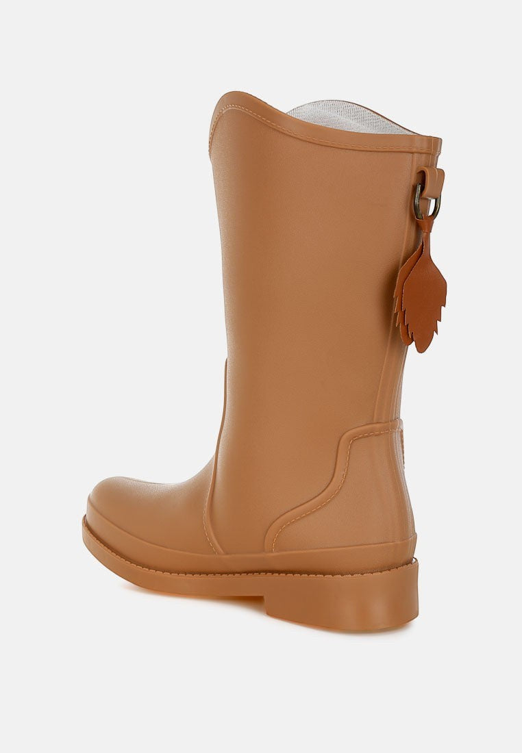 Overcloud Stylish Rainboots