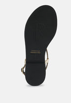 Pheobe Strappy Flat Sandals