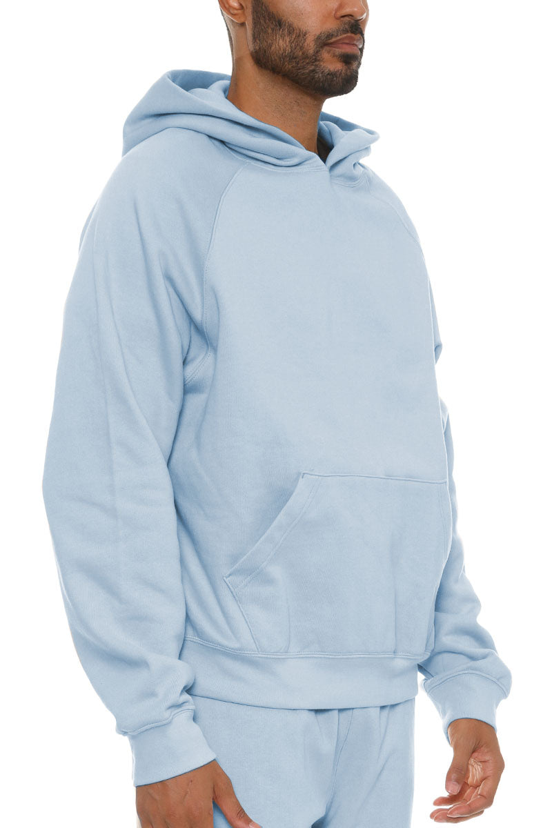 Pure Cotton Vacation Hoodie – Relaxed Fit