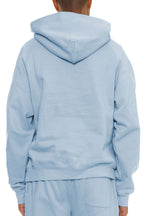 Pure Cotton Vacation Hoodie – Relaxed Fit