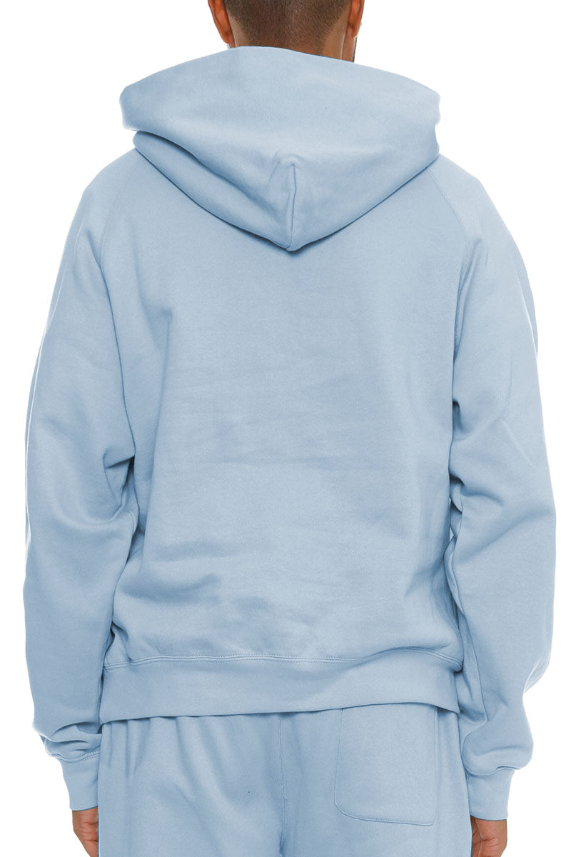 Pure Cotton Vacation Hoodie – Relaxed Fit