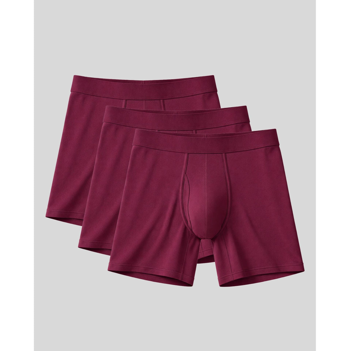 SilkCut Men’s Bamboo Boxer Briefs