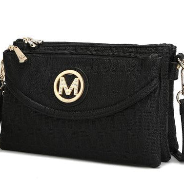 Wallets, Handbags & Accessories Multi Compartments Becky M Signature Crossbody/Wristlet