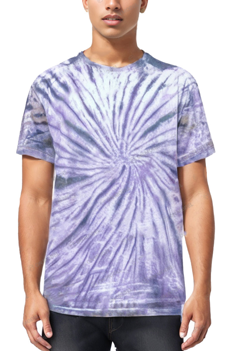 Tied Up Tie Dye T-Shirt – 100% Cotton
