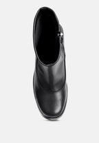 Purnell High Platform Ankle Boots