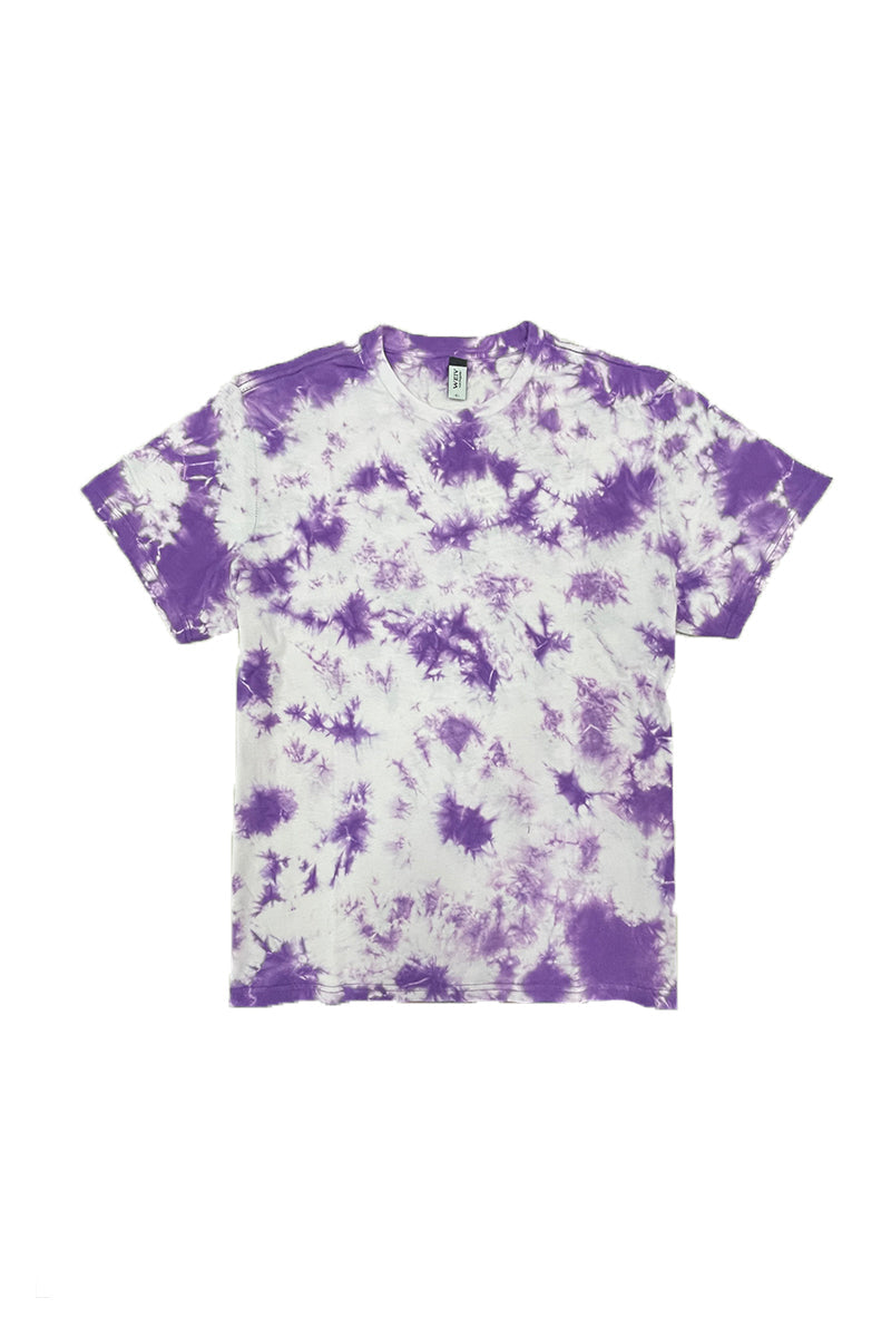 Splatter Tie Dye T-Shirt – 100% Cotton Casual Tee