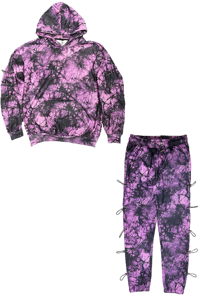 Toggle Dye Pullover Hoodie Set